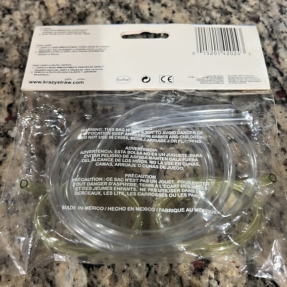 Crazy Straw glasses - Picture 2 of 3